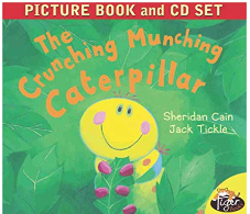 The Crunching Munching Caterpillar