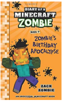 DIARY OF A MINECRAFT ZOMBIE - ZACK ZOMBIE  - 9