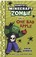 DIARY OF A MINECRAFT ZOMBIE - ZACK ZOMBIE  - 10